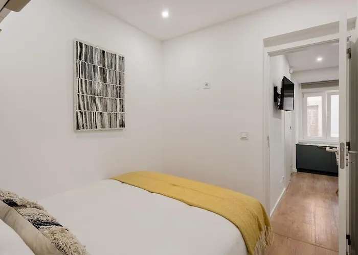 דירה Petite Charm In Old ליסבון