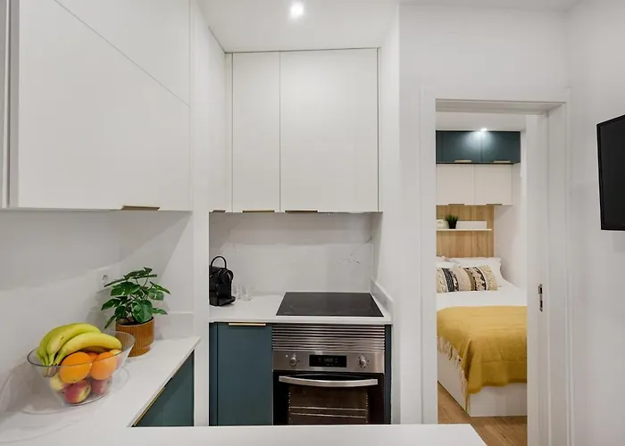 Petite Charm In Old דירה ליסבון