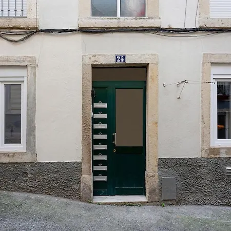 Petite Charm In Old Lisboa